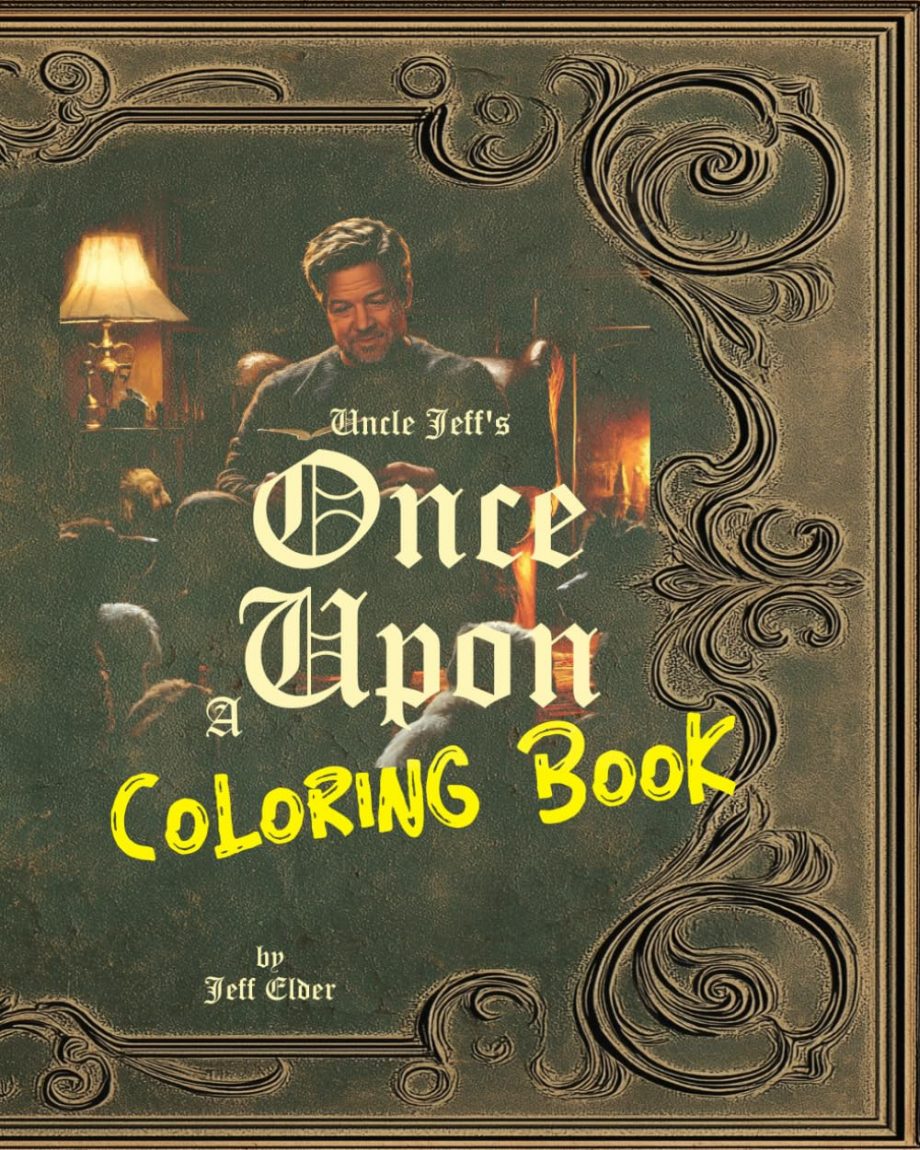 Once Upon A… Coloring Book!