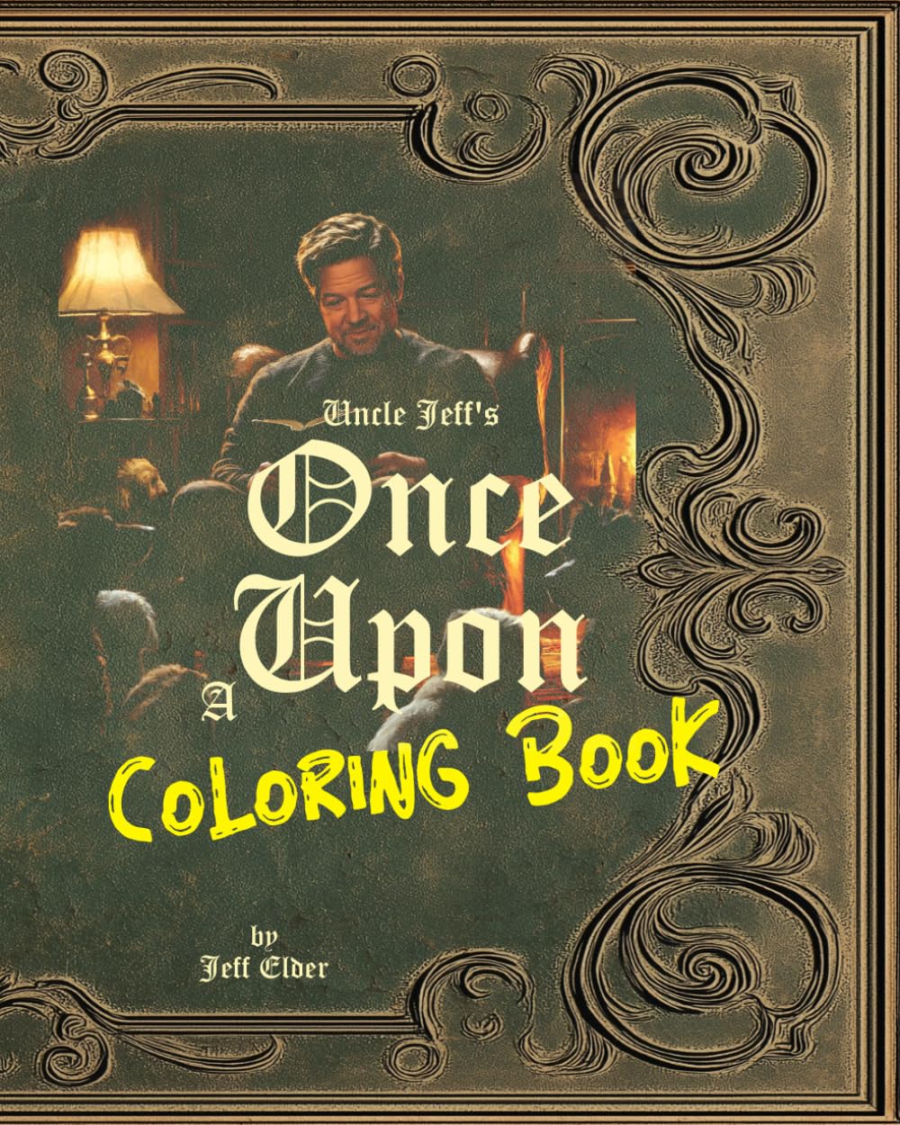 Once Upon A… Coloring Book!