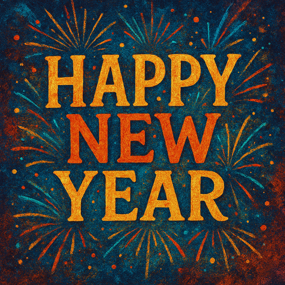 Happy New Year 2026