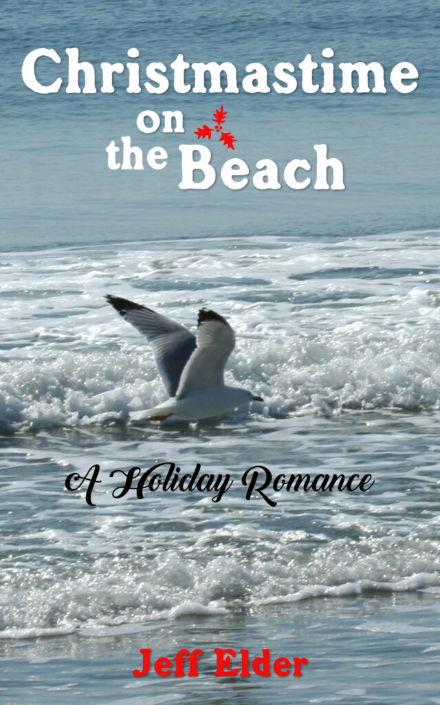 Christmastime on the Beach by Jeff Elder - Book Cover