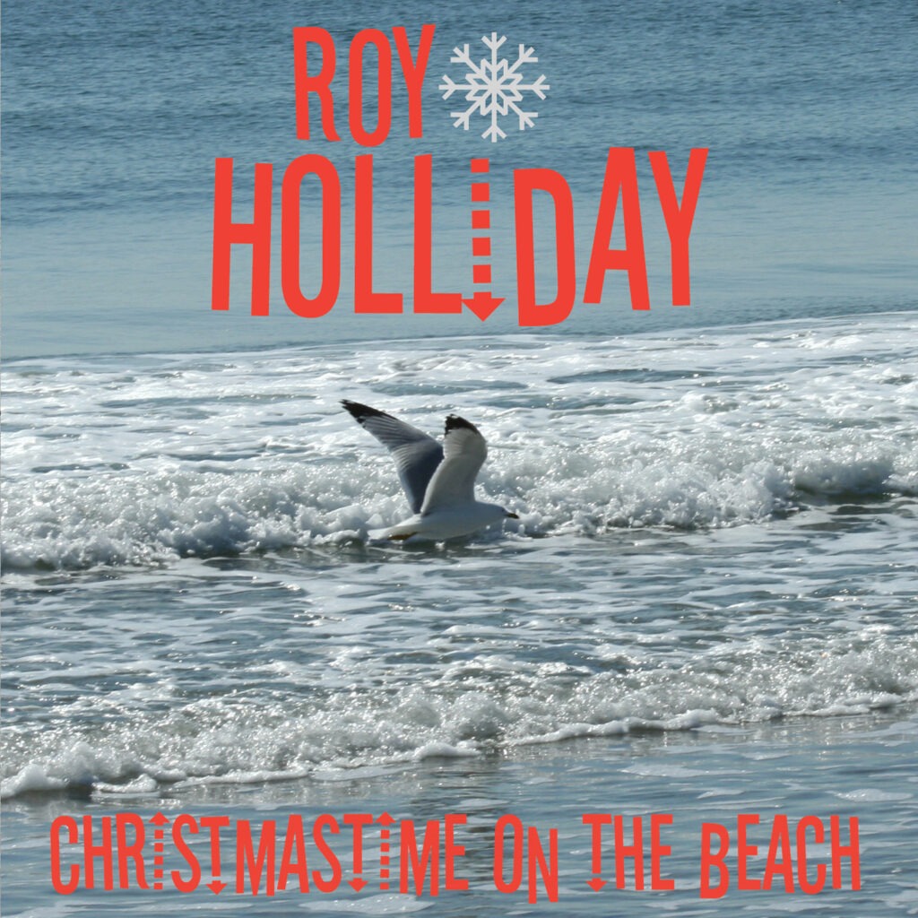 Christmastime on the Beach 2008 CD Sleeve