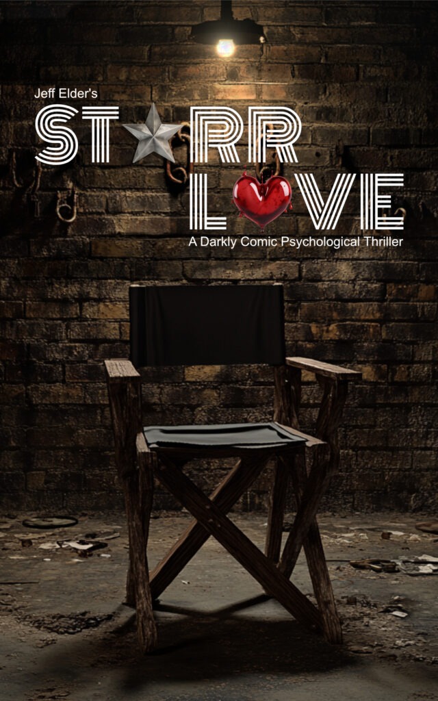 Starr Love book cover by Jeff Elder