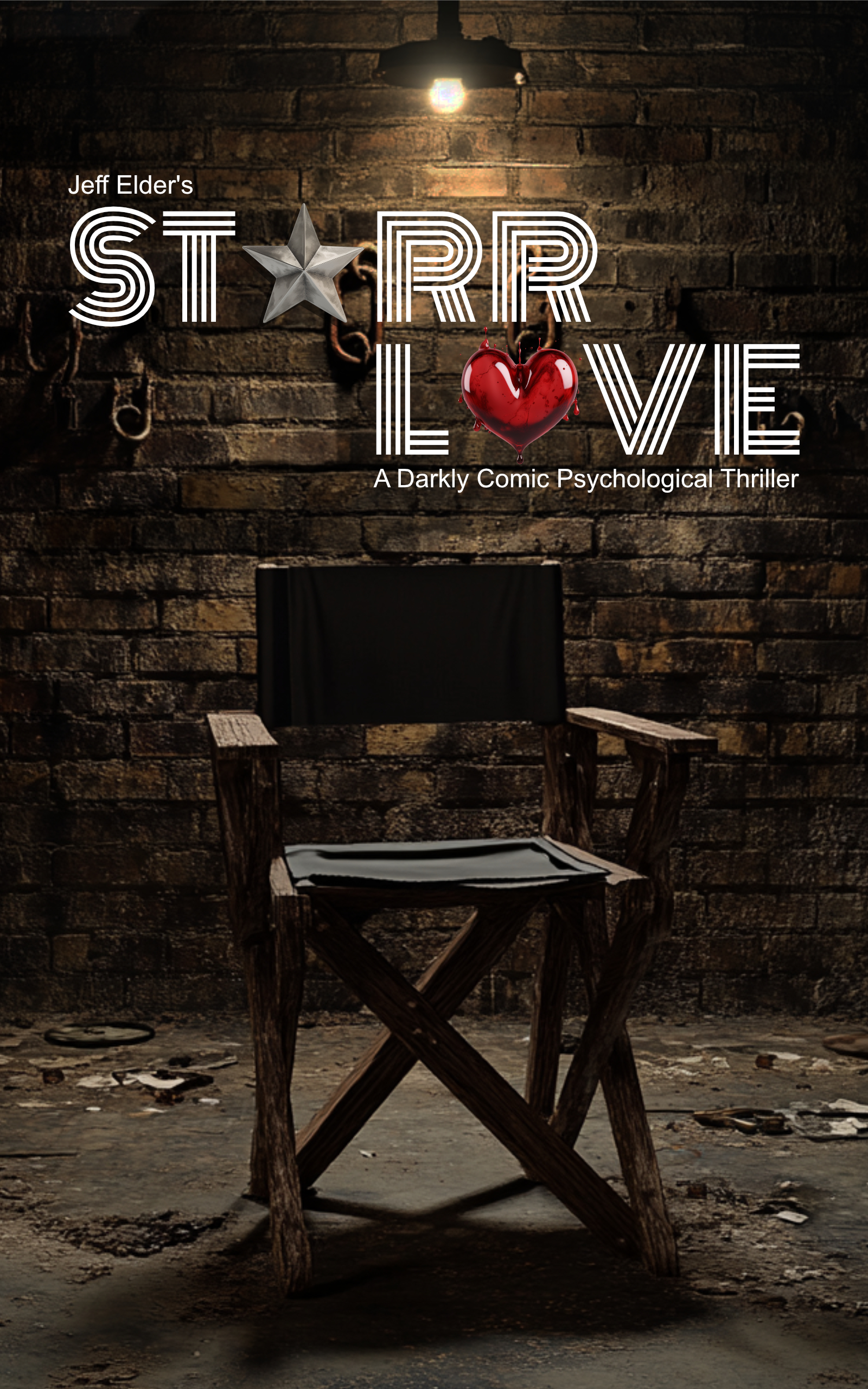 Starr Love book cover by Jeff Elder