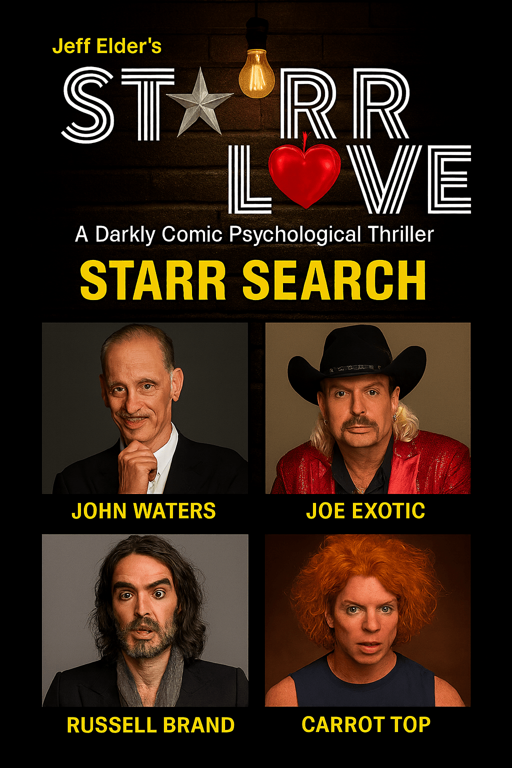 Starr Search – Round Two – Rowdy Ranger