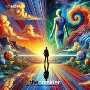 Jeff Elder - The Outsider (album cover)