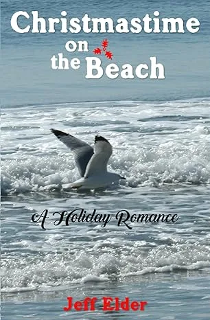 Christmastime on the Beach by Jeff Elder - Book Cover