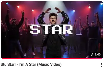 I’m A Star Music Video Arrives