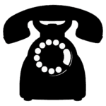 Image of old rotary telephone