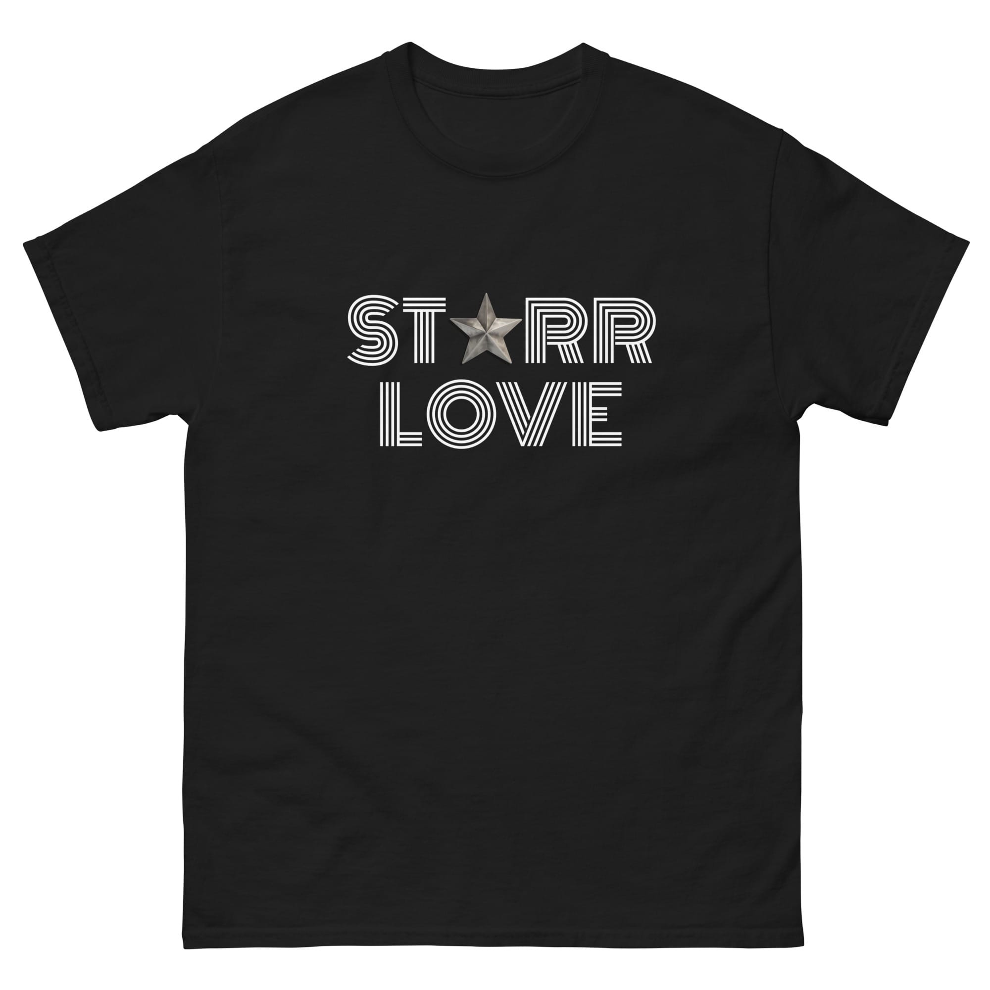Starr Love Unisex Classic Dark Tee - Image 4