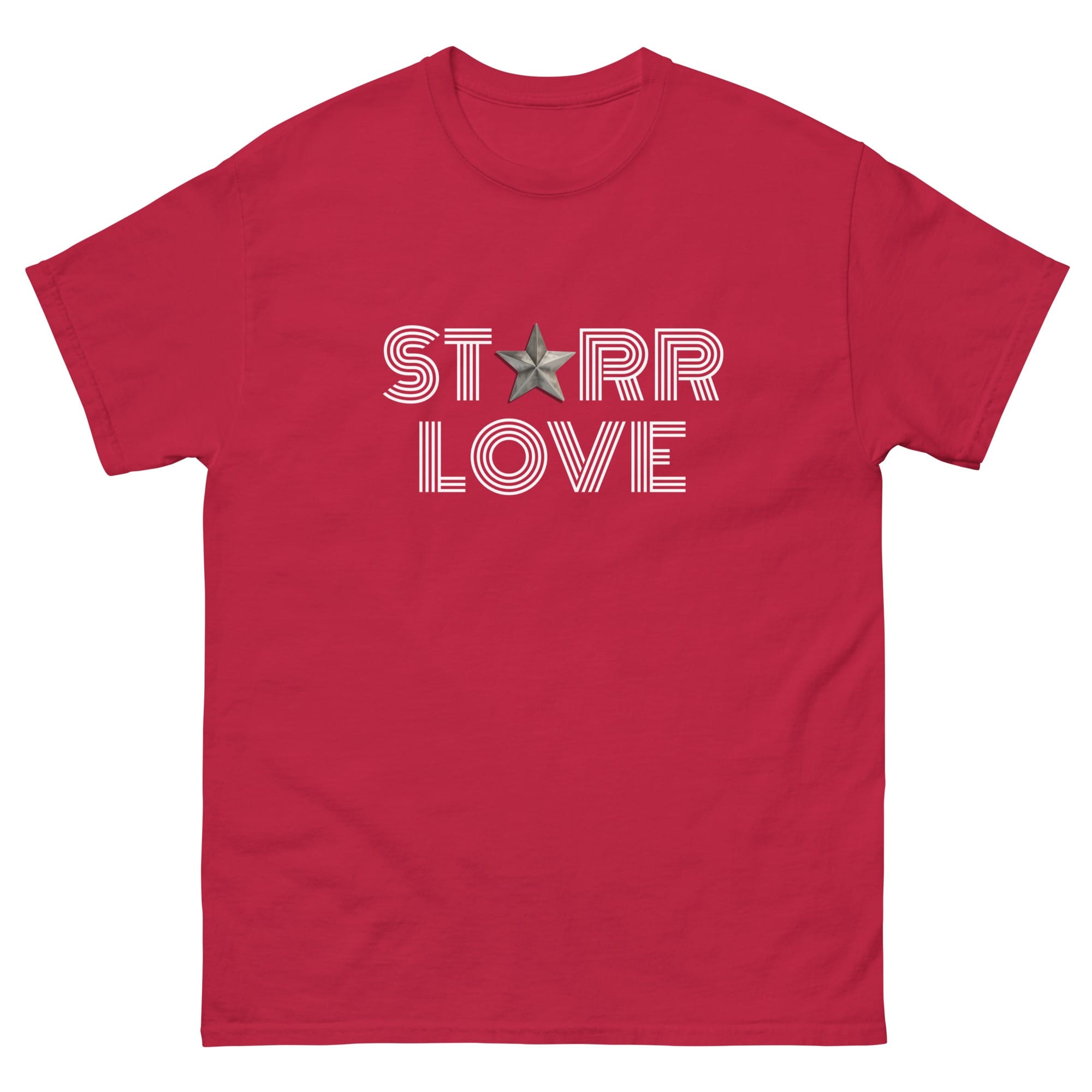 Starr Love Unisex Classic Dark Tee - Image 6