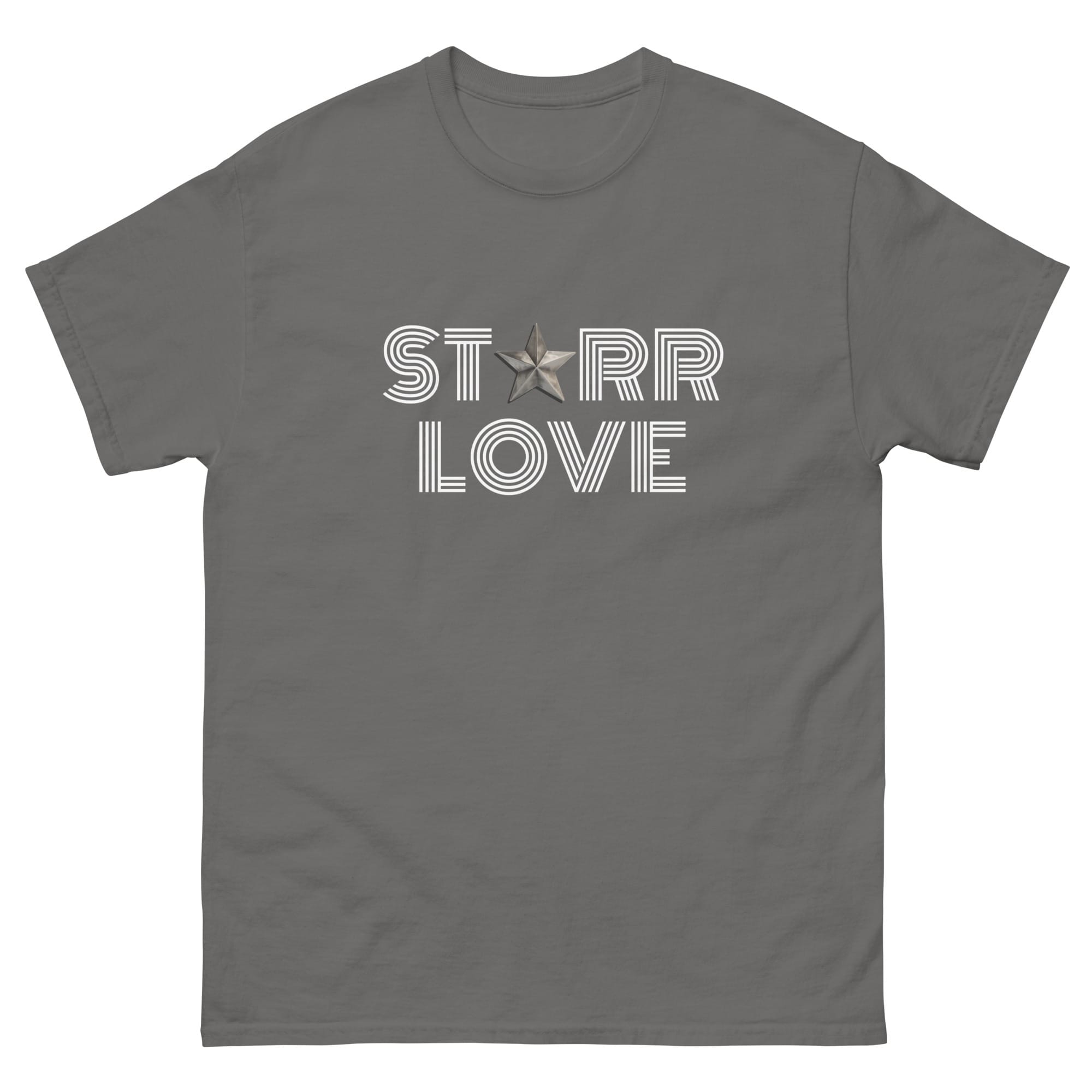 Starr Love Unisex Classic Dark Tee - Image 7
