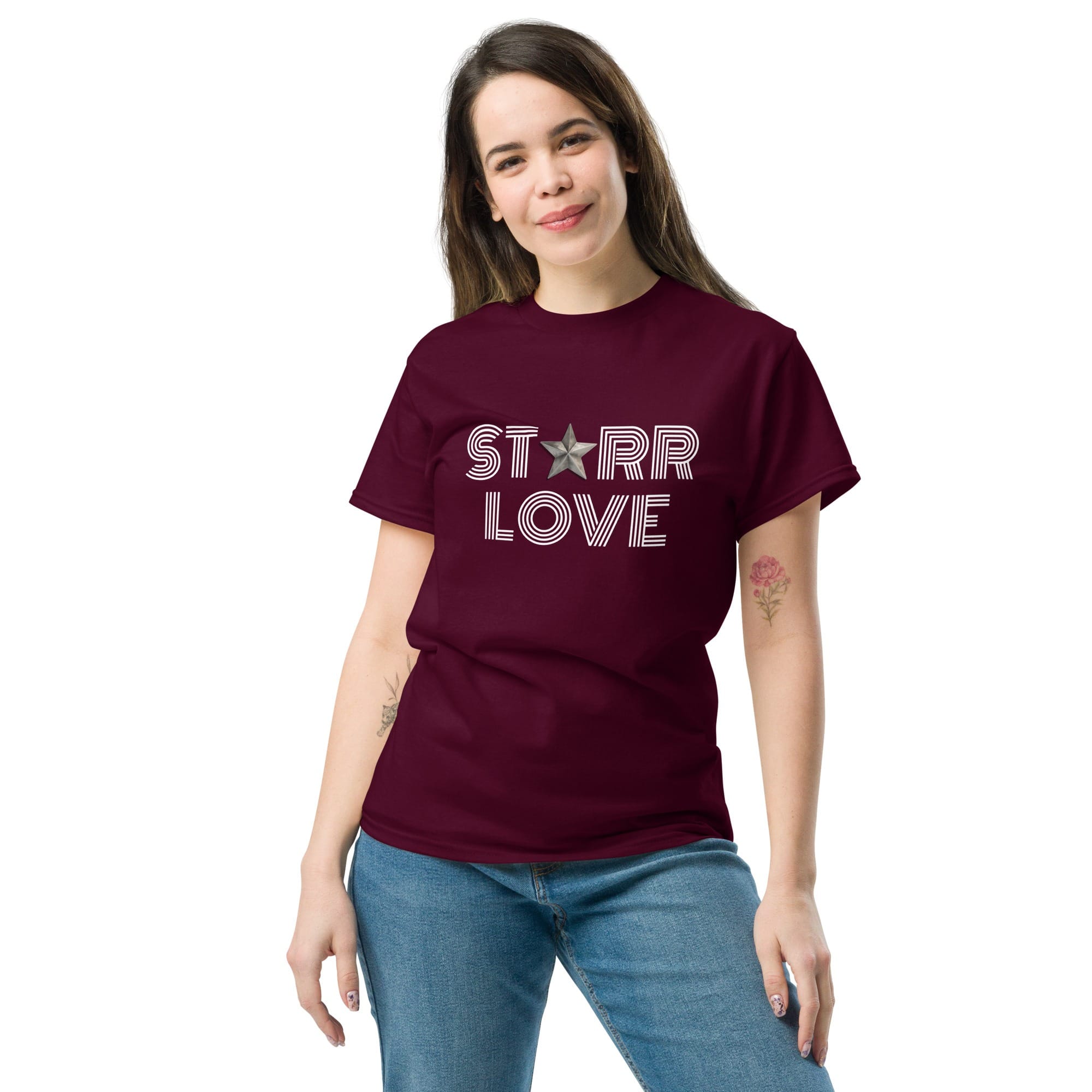 Starr Love Unisex Classic Dark Tee - Image 2
