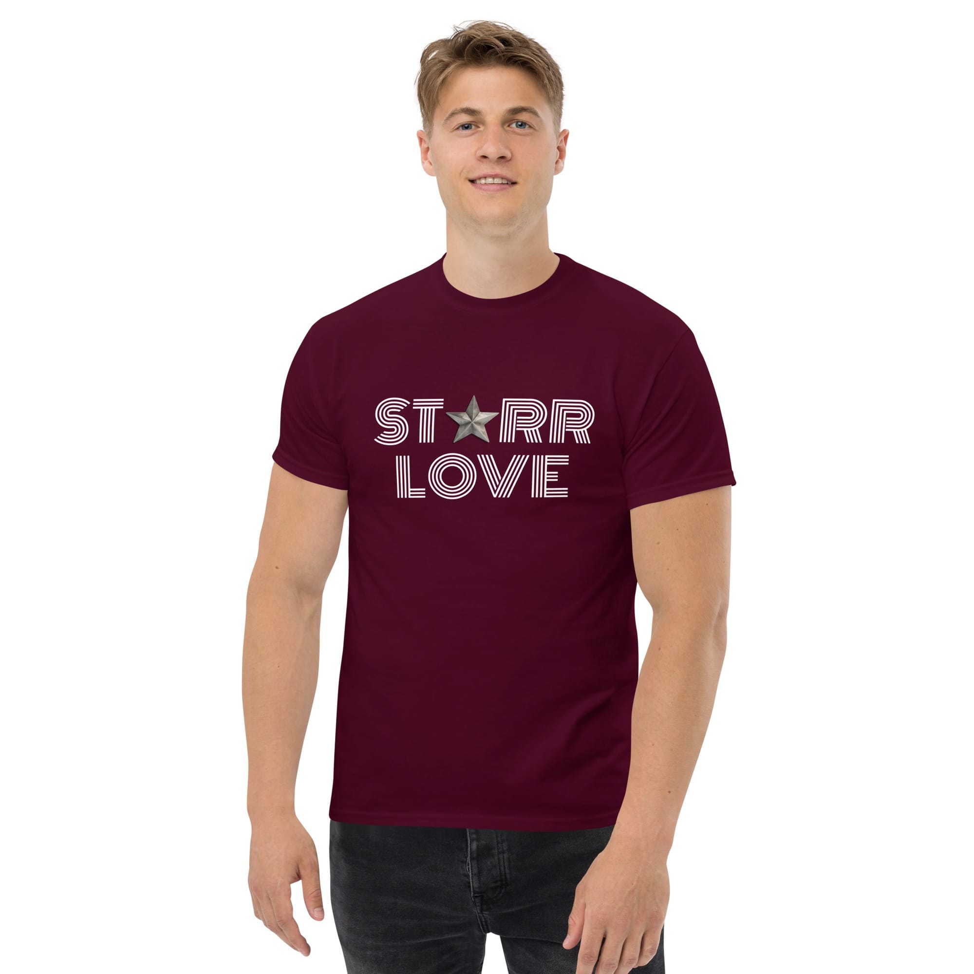 Starr Love Unisex Classic Dark Tee - Image 3