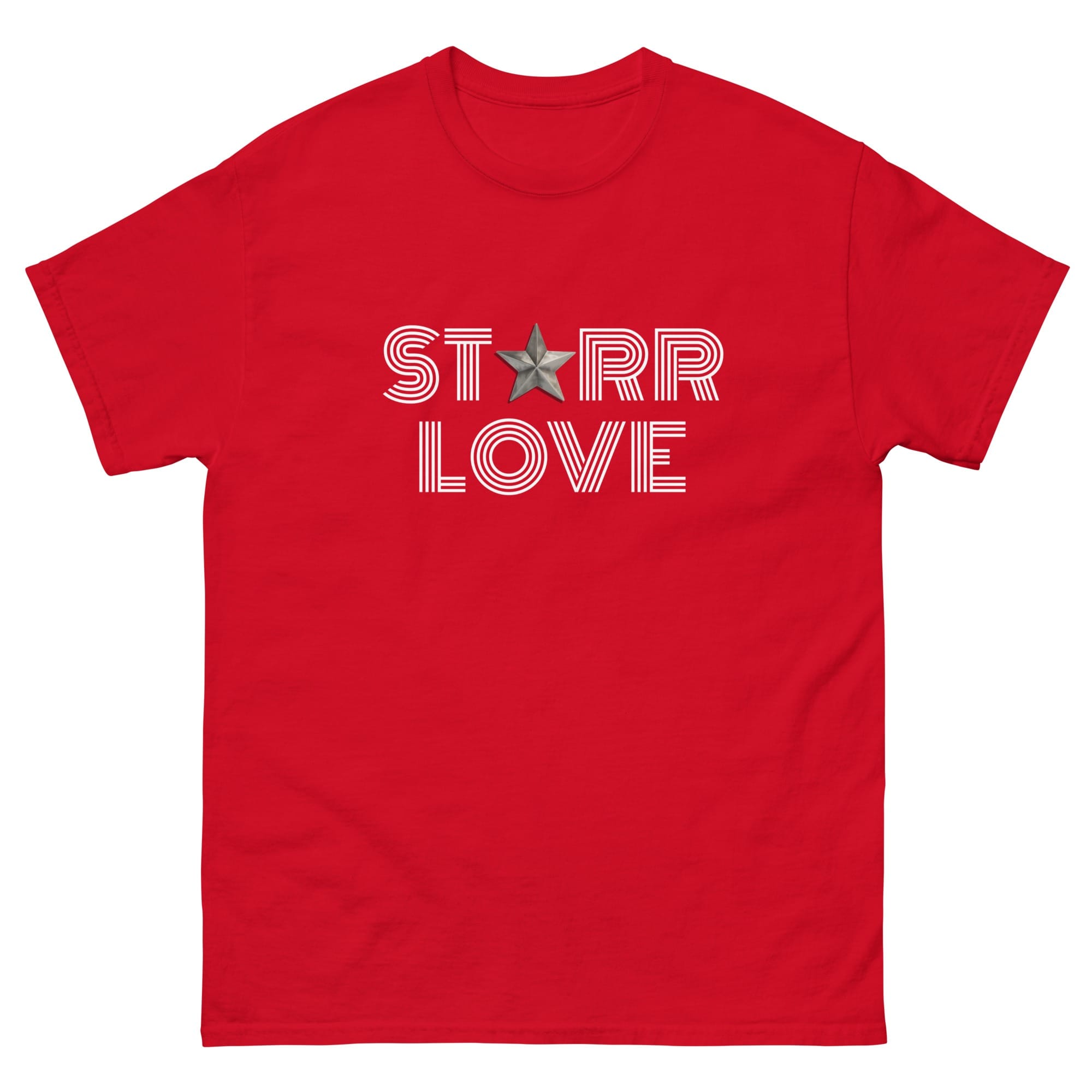 Starr Love Unisex Classic Dark Tee - Image 5