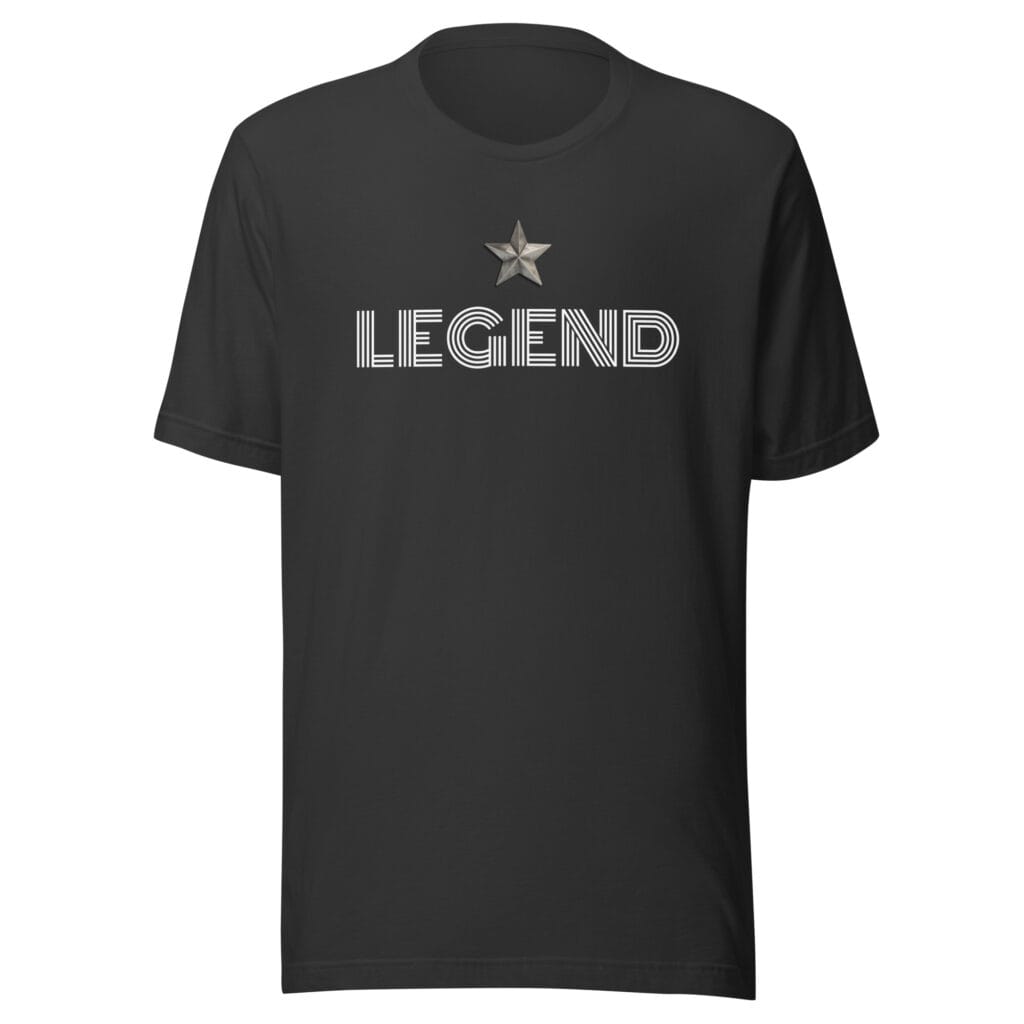 LEGEND Unisex Staple T-Shirt