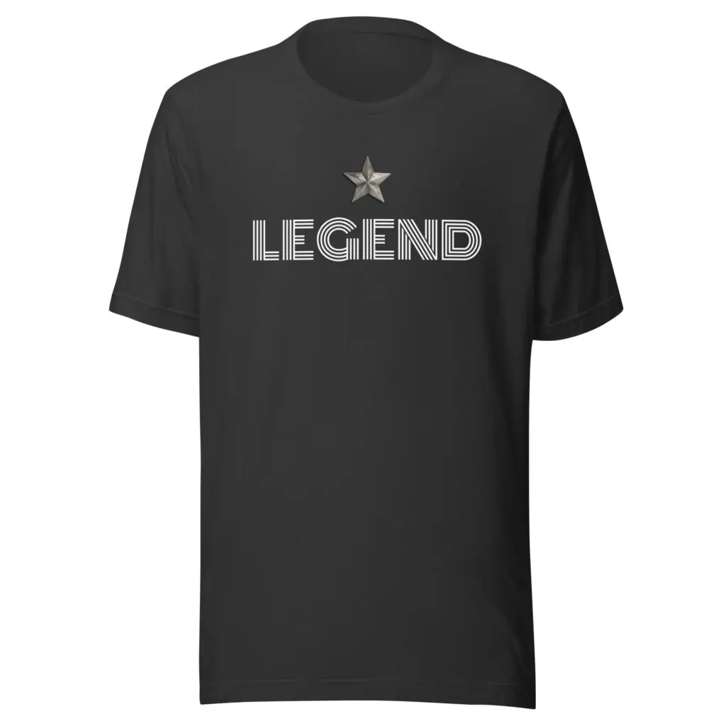 LEGEND Unisex Staple T-Shirt