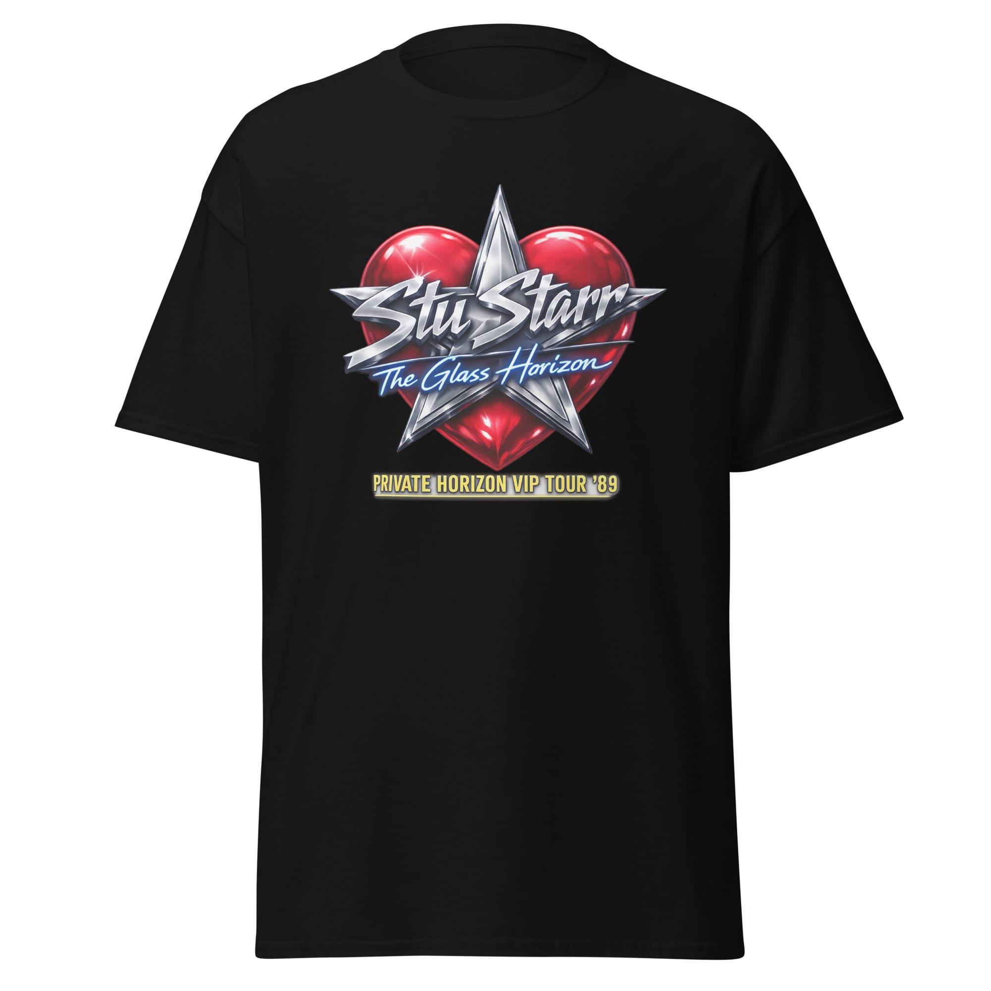 Stu Starr — Private Horizon VIP Tour '89 Unisex Classic Tee - Image 6