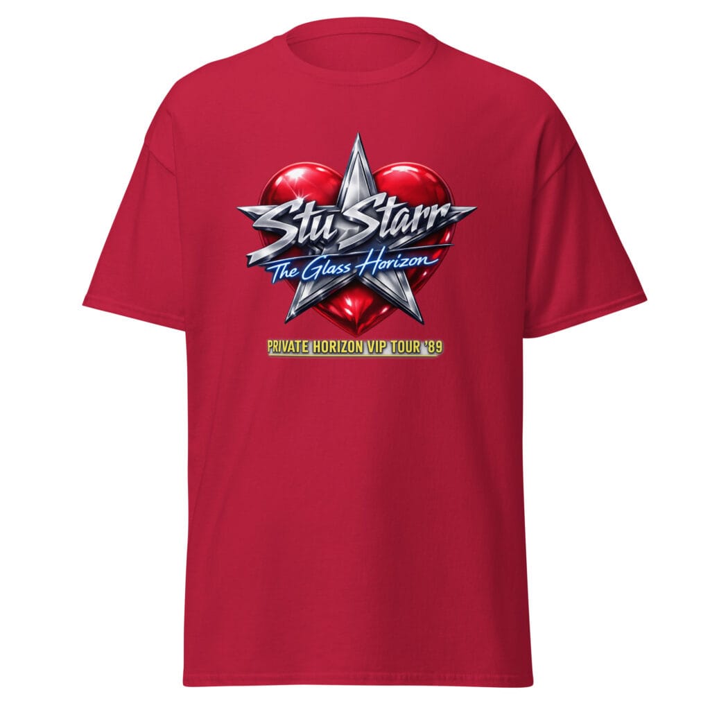 Stu Starr — Private Horizon VIP Tour '89 Unisex Classic Tee