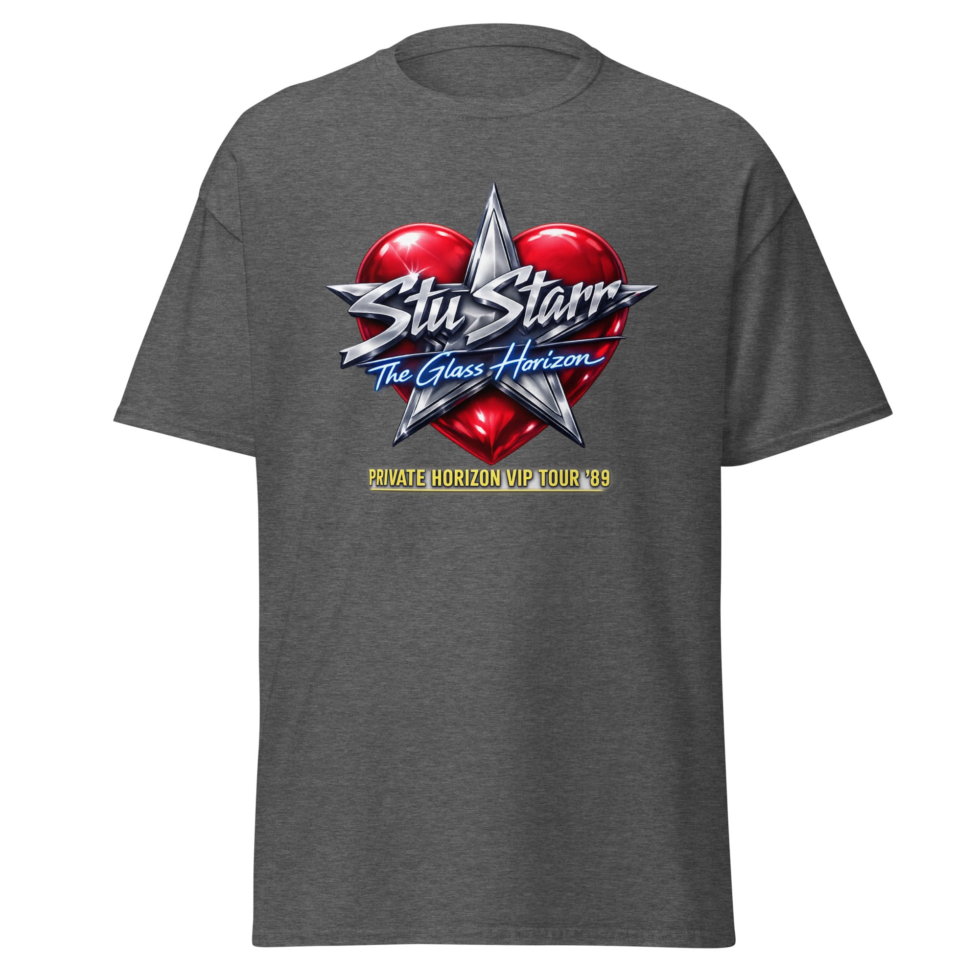 Stu Starr — Private Horizon VIP Tour '89 Unisex Classic Tee - Image 8