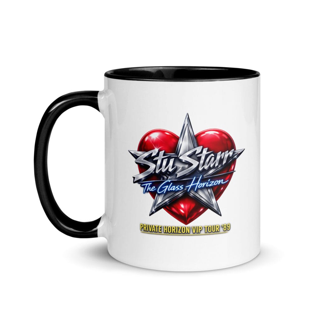Private Horizon VIP Tour '89 Mug with Color Inside