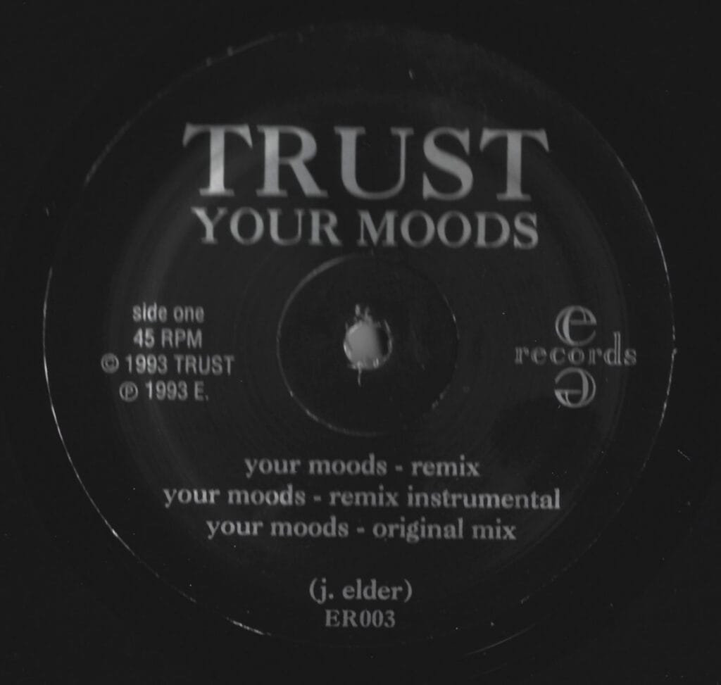 Trust - Your Moods - Side A - 12" Single