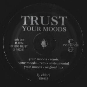 Trust - Your Moods - Side A - 12" Single