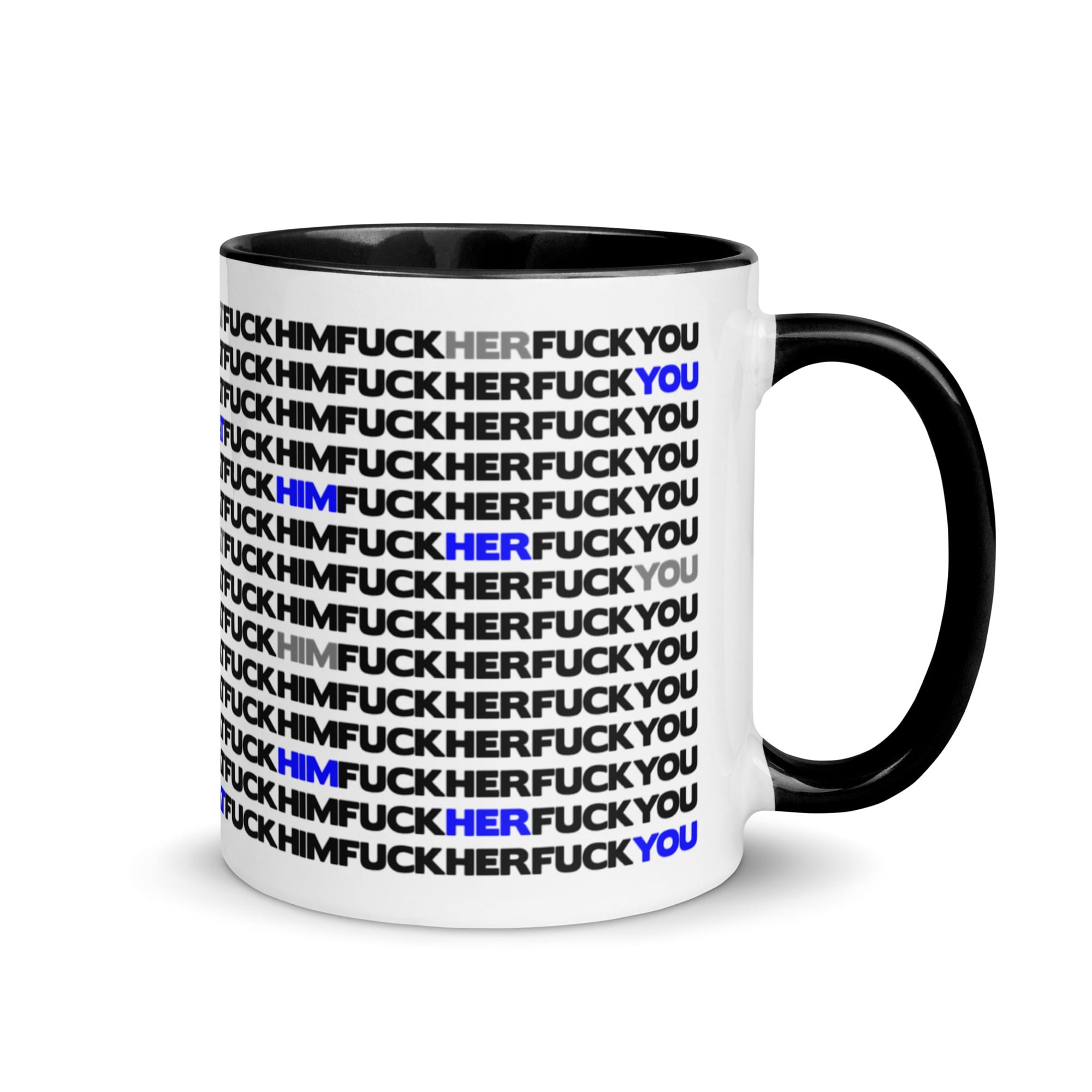 Random F*cks Mug with Color Inside - Image 4