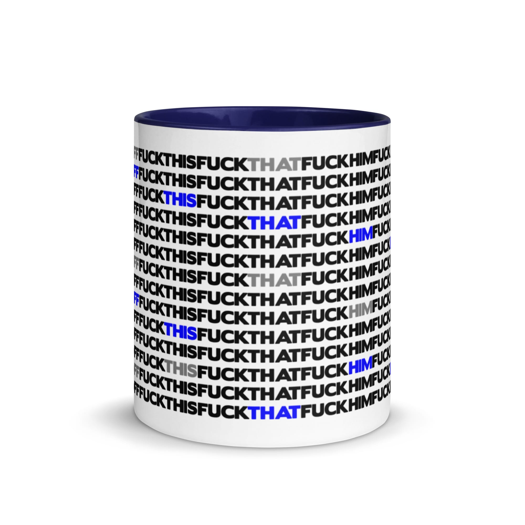Random F*cks Mug with Color Inside - Image 2