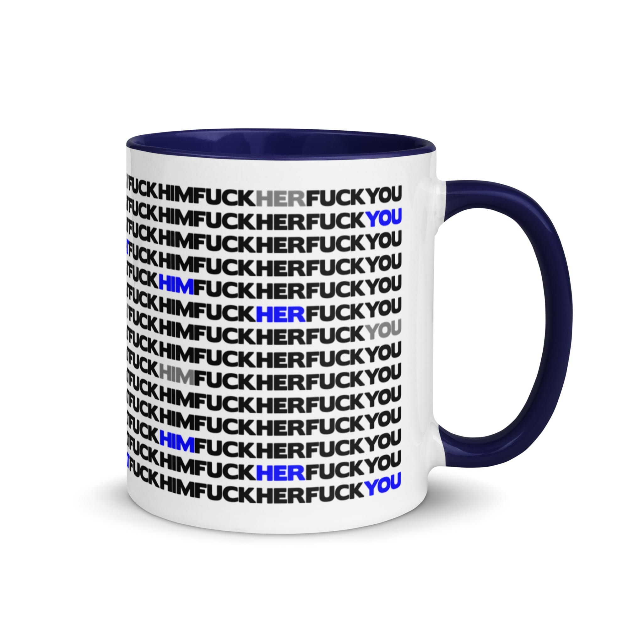 Random F*cks Mug with Color Inside - Image 5