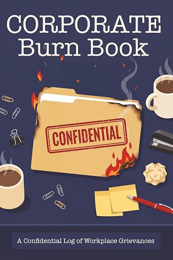 Corporate Burn Book - Cover