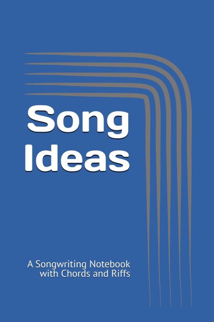 Song Ideas - Front Cover Image