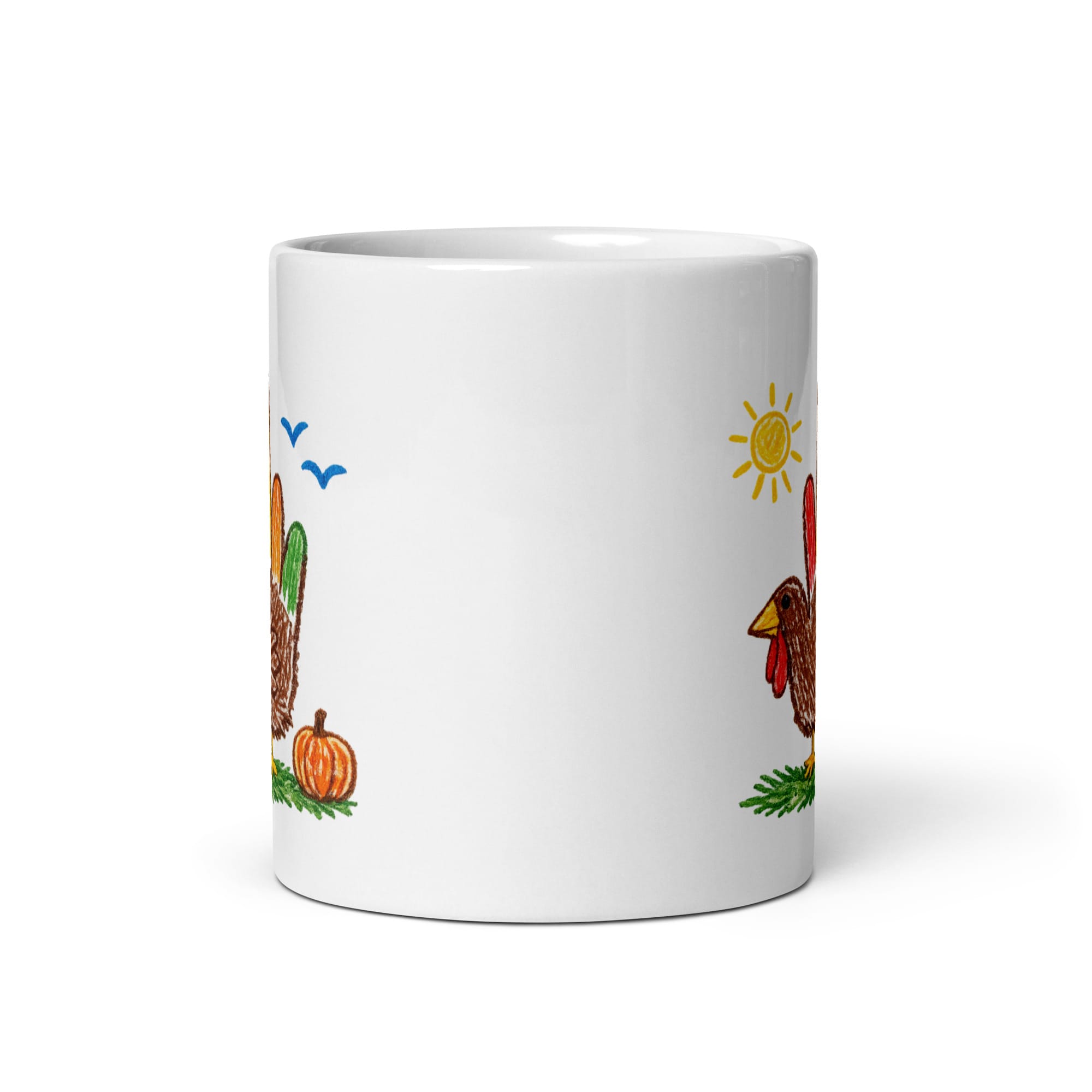 The Hand Turkey Salute Mug - Image 3